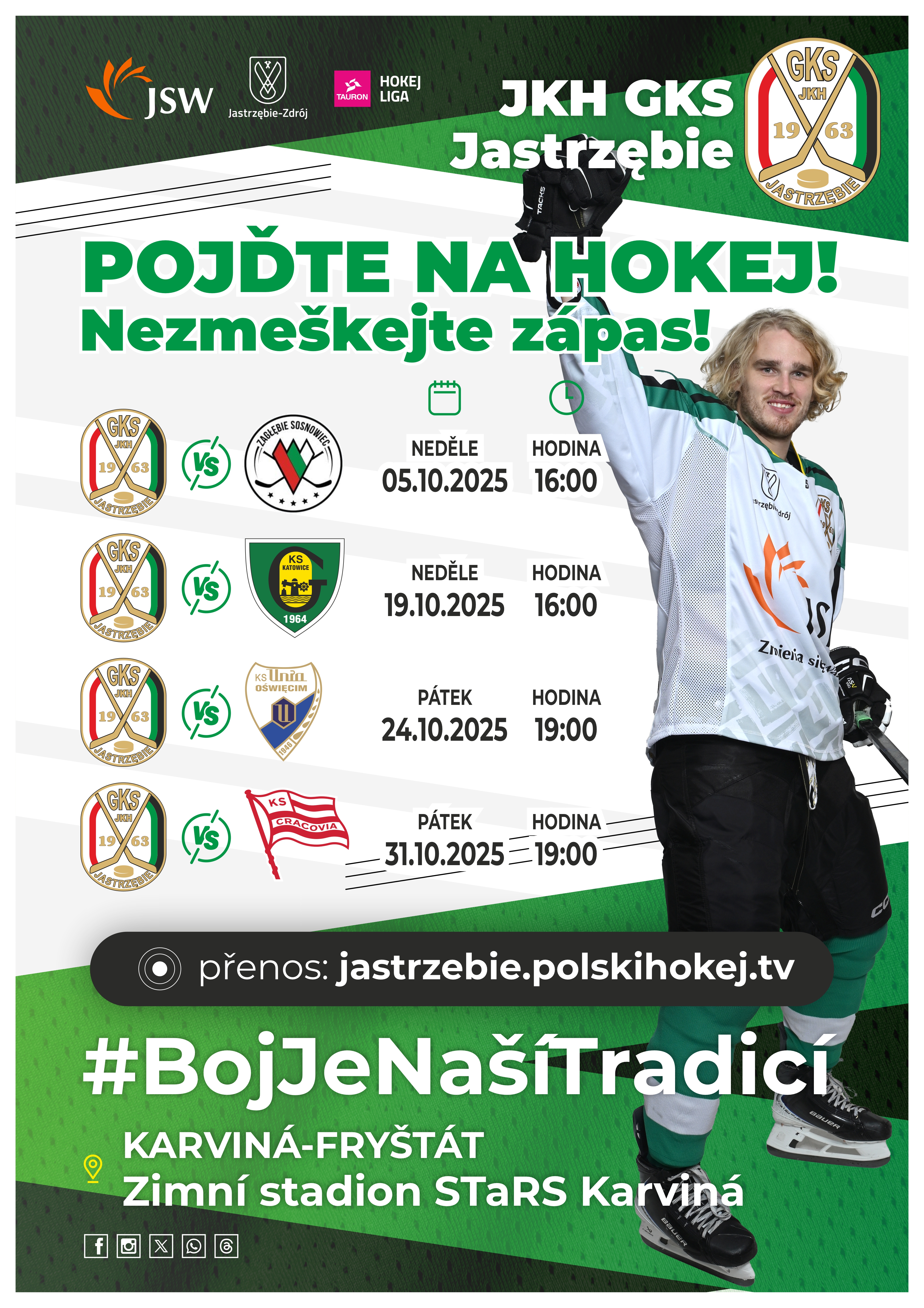 JKH GKS JASTRZĘBIE - GKS KATOWICE